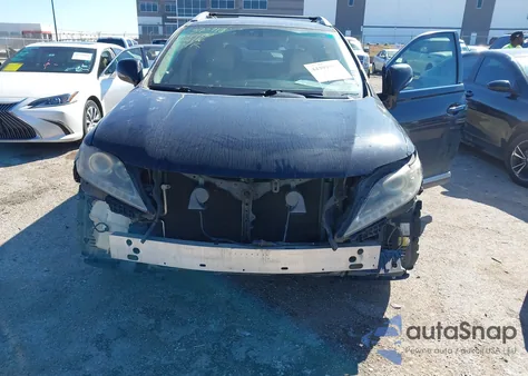 2013 Lexus Rx 350 z USA, uszkodzony, nr VIN 2T2ZK1BA2DC108477